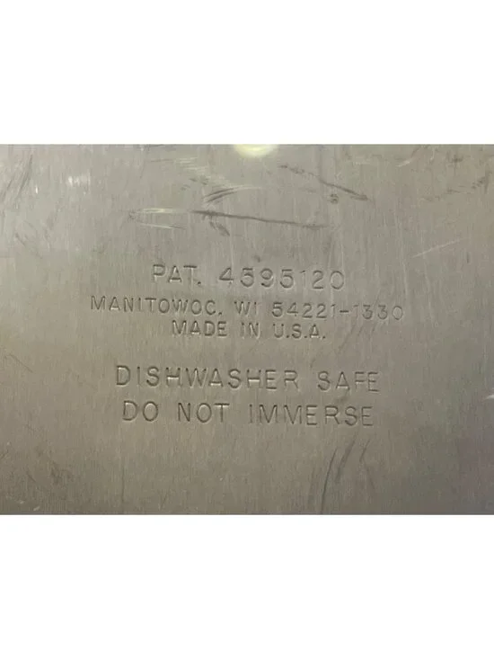 Vintage Wearever Air Insulated Baking Pan 13x9 Aluminum Used - Picture 8 of 10